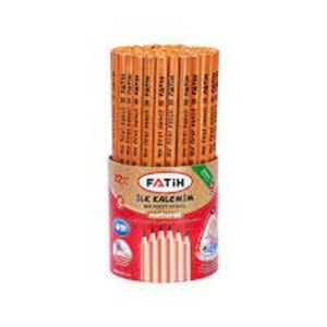 FATİH | İLK KALEMİM JUMBO ÜÇGEN KURŞUN KALEM NATURAL