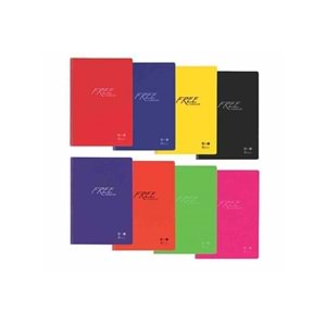 KESKİNCOLOR | A4 200 YP.KARELI PP KAPAK FREE DEFTER 320492-99