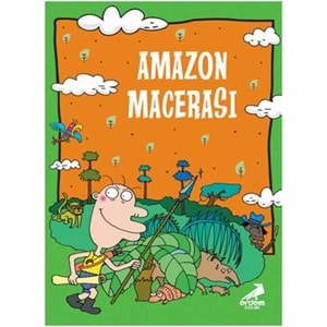 ERDEM | AMAZON MACERASI - NOBİNSON SERİSİ