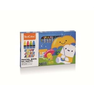 TRUECOLOR | EX2486 PASTEL BOYA 36 LI
