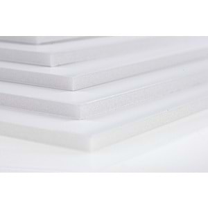 KRAF | MAKET KARTONU KÖPÜKLÜ 50X70 3MM BEYAZ 5073