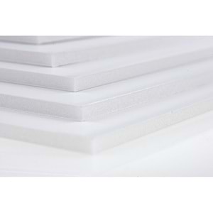 KRAF | MAKET KARTONU KÖPÜKLÜ 70X100 3 MM BEYAZ 7012
