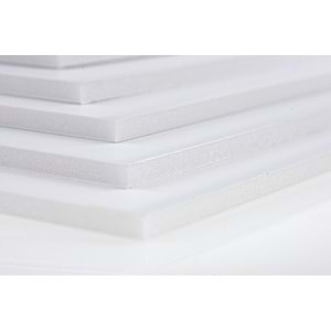 KRAF | MAKET KARTONU KÖPÜKLÜ 70X100 3 MM BEYAZ 7013