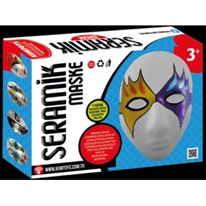 KUMTOYS | SERAMİK MASKE BOYAMA