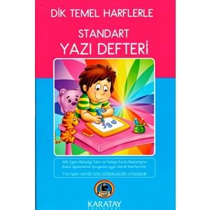 KARATAY | GÜZEL YAZI DEFTERİ