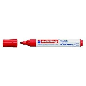 EDDİNG | T-SHİRT KALEMİ KIRMIZI