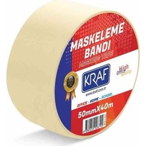 KRAF | MASKELEME BANDI 50MMX40M 4050G