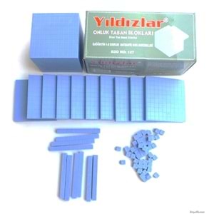 YILDIZLAR | ONLUK TABAN BLOKLARI