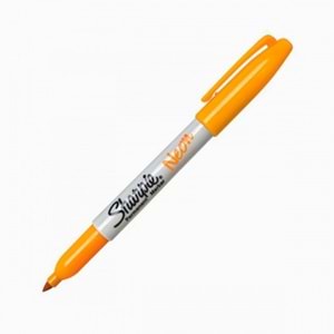 SHARPIE | FİNE PERMANENT MARKÖR - NEON TURUNCU