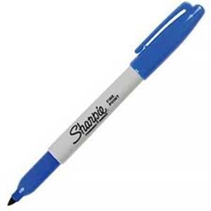 SHARPIE | FİNE PERMANENT MARKÖR - MAVİ