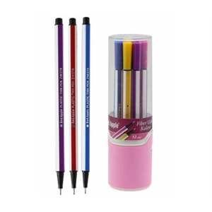 REDAPPLE | FİNEPEN ZW-279RT 12 Lİ KALEM SETİ