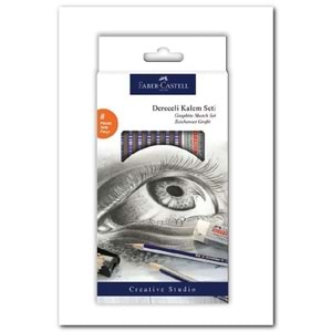 FABERCASTELL | DERECELİ KALEM ÇİZİM SETİ
