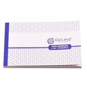 GÜLPAŞ | OTOKOPİLİ PARA MAKBUZU 1/50
