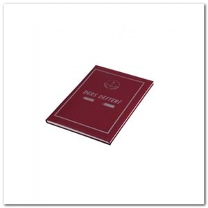 GÜLPAŞ | DERS DEFTERİ 10 DERS KUMAŞ KAPAK - 534