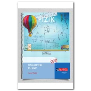 PANDÜL | 11. SINIF FİZİK DEFTERİ - 2020