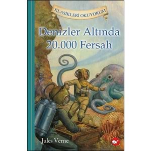 BEYAZBALİNA | KLASİKLERİ OKUYORUM - DENİZLER ALTINDA 20.000 FERSAH (CİLTLİ)