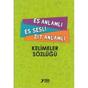 PARILTI | EŞ ANLAMLI EŞ SESLİ ZIT ANLAMLI KELİMELER - 2018