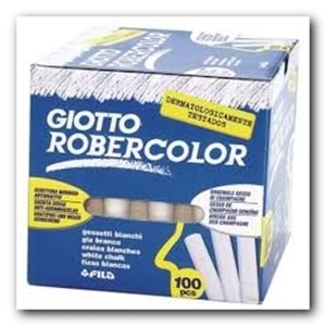 ROBERCOLOR | TEBEŞİR 100LÜ BEYAZ 538800