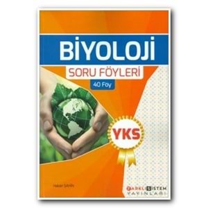 FARKLISİSTEM | YKS BİYOLOJİ SORU FÖYLERİ 40 FÖY