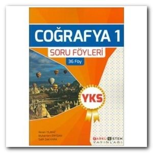 FARKLISİSTEM | YKS COĞRAFYA 1 SORU FÖYLERİ 36 FÖY