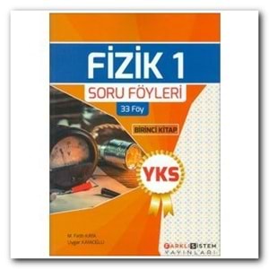 FARKLISİSTEM | YKS FİZİK 1 SORU FÖYLERİ 33 FÖY