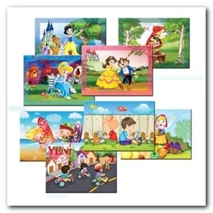 KESKİNCOLOR | 25*35 99 PARÇA KUTULU YAPBOZ 21.MODEL