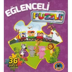 KARATAY | EĞLENCELİ PUZZELE 36 PARÇA