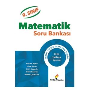 AYDIN | 9. SINIF MATEMATİK SORU BANKASI - 2022