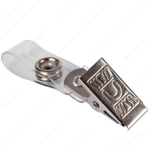 MAPİ | YAKA KLİPS METAL MAŞA ŞEFFAF adet
