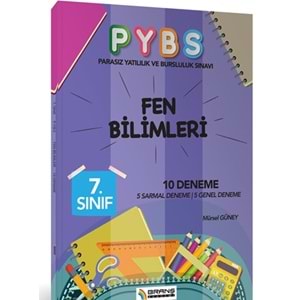 BRANŞ | 7. SINIF FEN BİLİMLERİ 15 DENEME-2021