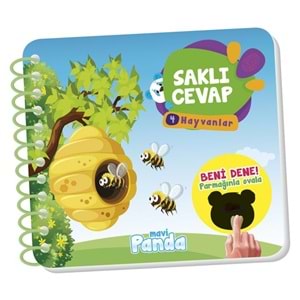 MAVİPANDA | SAKLI CEVAP 4-HAYVANLAR
