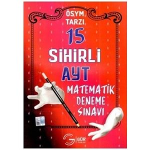 GÜR | 15 SİHİRLİ TYT MATEMATİK DENEMESİ - 2022