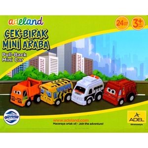 ADELAND | TEKLİ MİNİ ARABA ÇEK BIRAK