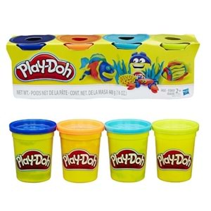 PLAYDOUGH | 4 LÜ OYUN HAMURU