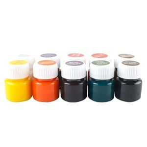 SÜDOR | Guaj Boya 20 ml Vermiyon