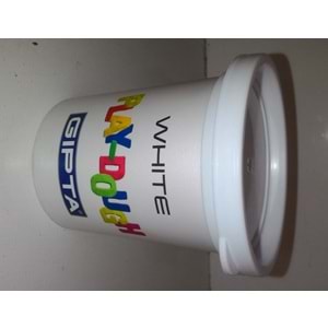 GIPTA | OYUN HAMURU TEKLİ BEYAZ 140 gr