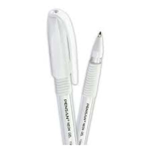 PENSAN | NEON JEL KALEM BEYAZ 1 mm