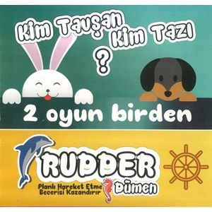 ÇEKİRDEKZEKA | RUDDER VE TAZI TAVŞAN OYUNU