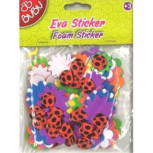 BU-BU | BU-BU00088 EVA STİCKER SETİ