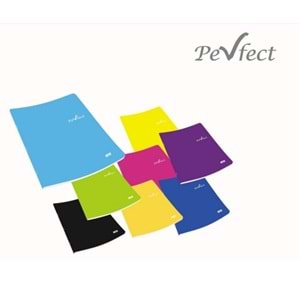 AKER | PERFECT PASTEL PP KAPAK DİKİŞLİ DEFTERLER A4 80 YP. ÇİZGİLİ