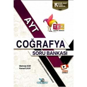 YAYINDENİZİ | YKS AYT TEK VD.ÇÖZ. S.B. COĞRAFYA - 2022