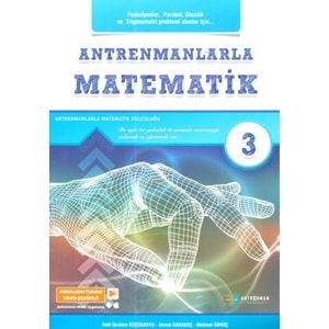 ANTRENMAN | ANTRENMANLARLA MATEMATİK 3 - 2022