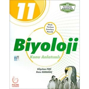 PALME | 11.SINIF BİYOLOJİ SORU BANKASI - 2026-27