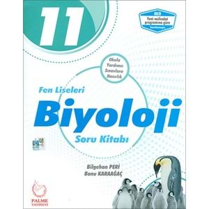 PALME | 11.SINIF FEN LİSELERİ BİYOLOJİ SORU BANKASI - 2025