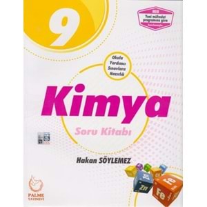 PALME | 9.SINIF KİMYA SORU KİTABI - 2022