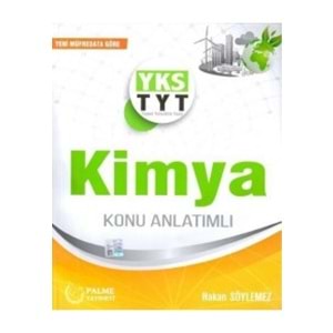 PALME | YKS TYT KİMYA KONU ANLATIMLI - 2022