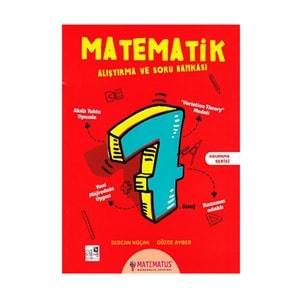 MATEMATUS | 7. SINIF MATEMATİK ALIŞTIRMA VE S.B. - 2023