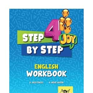 STEPBYSTEP | 4.SINIF JOY ENGLİSH WORKBOOK - 2019