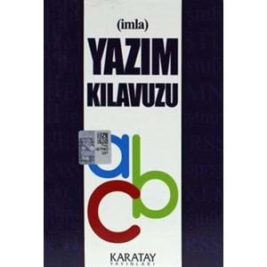 KARATAY | İMLA KILAVUZU KARTON KAPAK
