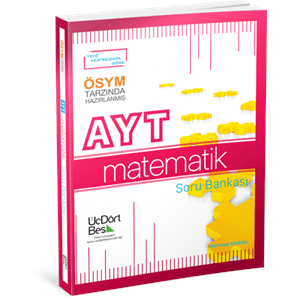 ÜÇDÖRTBEŞ | AYT MATEMATİK SORU BANKASI- 2025